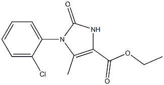 ETHYL 1-(2-CHLOROPHENYL)-5-METHYL-2-OXO-2,3-DIHYDRO-1H-IMIDAZOLE-4-CARBOXYLATE