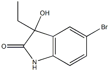 5-bromo-3-ethyl-3-hydroxy-1,3-dihydro-2H-indol-2-one