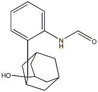 N-[2-(2-hydroxy-2-adamantyl)phenyl]formamide