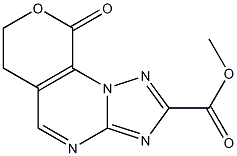 methyl 9-oxo-6,9-dihydro-7H-pyrano[4,3-e][1,2,4]triazolo[1,5-a]pyrimidine-2-carboxylate