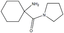 1-(pyrrolidin-1-ylcarbonyl)cyclohexanamine