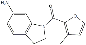1-[(3-methylfuran-2-yl)carbonyl]-2,3-dihydro-1H-indol-6-amine