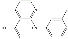 2-[(3-methylphenyl)amino]pyridine-3-carboxylic acid