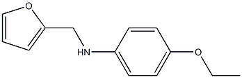 4-ethoxy-N-(furan-2-ylmethyl)aniline