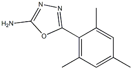 5-(2,4,6-trimethylphenyl)-1,3,4-oxadiazol-2-amine