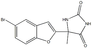 5-(5-bromo-1-benzofuran-2-yl)-5-methylimidazolidine-2,4-dione