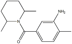 5-[(2,6-dimethylpiperidin-1-yl)carbonyl]-2-methylaniline