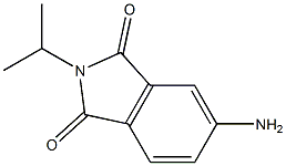 5-amino-2-(propan-2-yl)-2,3-dihydro-1H-isoindole-1,3-dione Structural