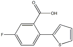 5-fluoro-2-thien-2-ylbenzoic acid