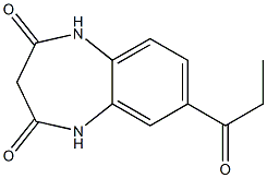 7-propanoyl-2,3,4,5-tetrahydro-1H-1,5-benzodiazepine-2,4-dione