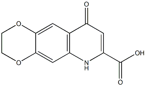 9-oxo-2,3,6,9-tetrahydro[1,4]dioxino[2,3-g]quinoline-7-carboxylic acid