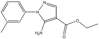 ethyl 5-amino-1-(3-methylphenyl)-1H-pyrazole-4-carboxylate