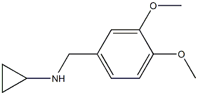 N-(3,4-dimethoxybenzyl)cyclopropanamine