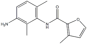 N-(3-amino-2,6-dimethylphenyl)-3-methyl-2-furamide Structural