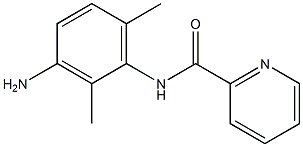 N-(3-amino-2,6-dimethylphenyl)pyridine-2-carboxamide Structural