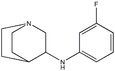 N-(3-fluorophenyl)-1-azabicyclo[2.2.2]octan-3-amine