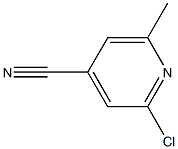 2-chloro-6-methyl-isonicotinonitrile