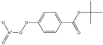 tert-butyl-p-nitro peroxy benzoate Structural