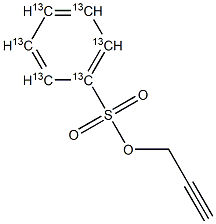 Propargyl Benzenesulfonate-13C6