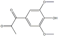 Syringoyl Methyl Ketone Structural