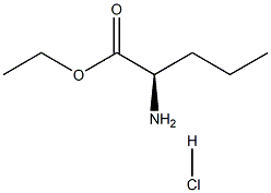 O-Ethyl-D-norvaline Hydrochloride Structural