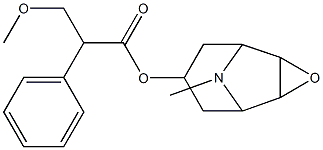 O-Methylscopolamine Structural