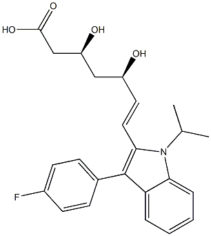 Fluvastatin EP Impurity E Structural