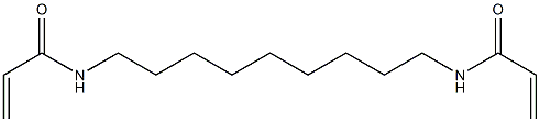 NN-Methylene-Bis-acrylamide Structural