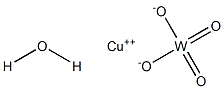 copper(ii) tungstate hydrate Structural