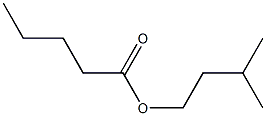 Iso-amyl valerate Structural