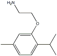 2-(5-methyl-2-propan-2-yl-phenoxy)ethanamine