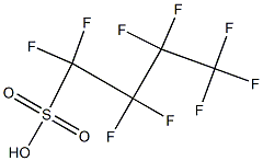 Perfluoro n-butylsulfonic acid