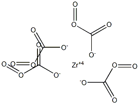 Zirconium oxycarbonate