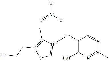 thiamine nitrate Structural