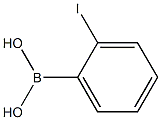 2-Iodophenylboronic acid Structural