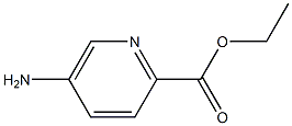 Ethyl 5-amino-2-pyridinecarboxylate Structural