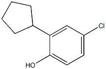 2-Cyclopentyl-4-chlorophenol, Technical Grade