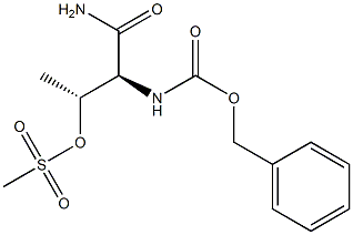 Benzyloxycarbonyl Threonine Amide O-Mesylate