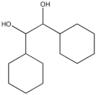 1,2-dicyclohexyl-1,2-ethanediol Structural