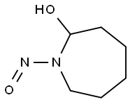 hydroxy-N-nitrosohexamethyleneimine Structural