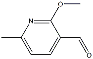 2-Methoxy-6-methylpyridine-3-carboxaldehyde