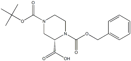 (S)-1,2,4-Piperazinetricarboxylic acid, 4-(1,1-dimethylethyl) 1-(phenylmethyl) ester