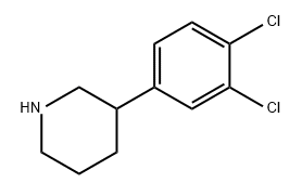 3-(3,4-dichlorophenyl)piperidine