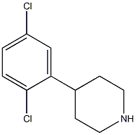 4-(2,5-dichlorophenyl)piperidine Structural