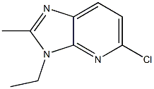 5-chloro-3-ethyl-2-methyl-3H-imidazo[4,5-b]pyridine Structural