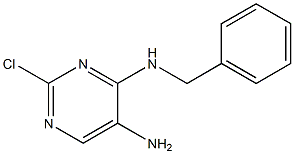 N4-benzyl-2-chloropyrimidine-4,5-diamine