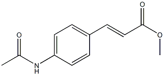 4-ACETAMIDOCINNAMIC ACID METHYL ESTER