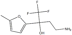 4-AMINO-1,1,1-TRIFLUORO-2-(5-METHYL-2-FURYL)BUTAN-2-OL