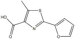 2-(2-FURYL)-5-METHYL-1,3-THIAZOLE-4-CARBOXYLIC ACID