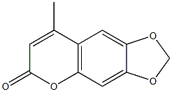 4-METHYL-6,7-METHYLENEDIOXYCOUMARIN 98+%